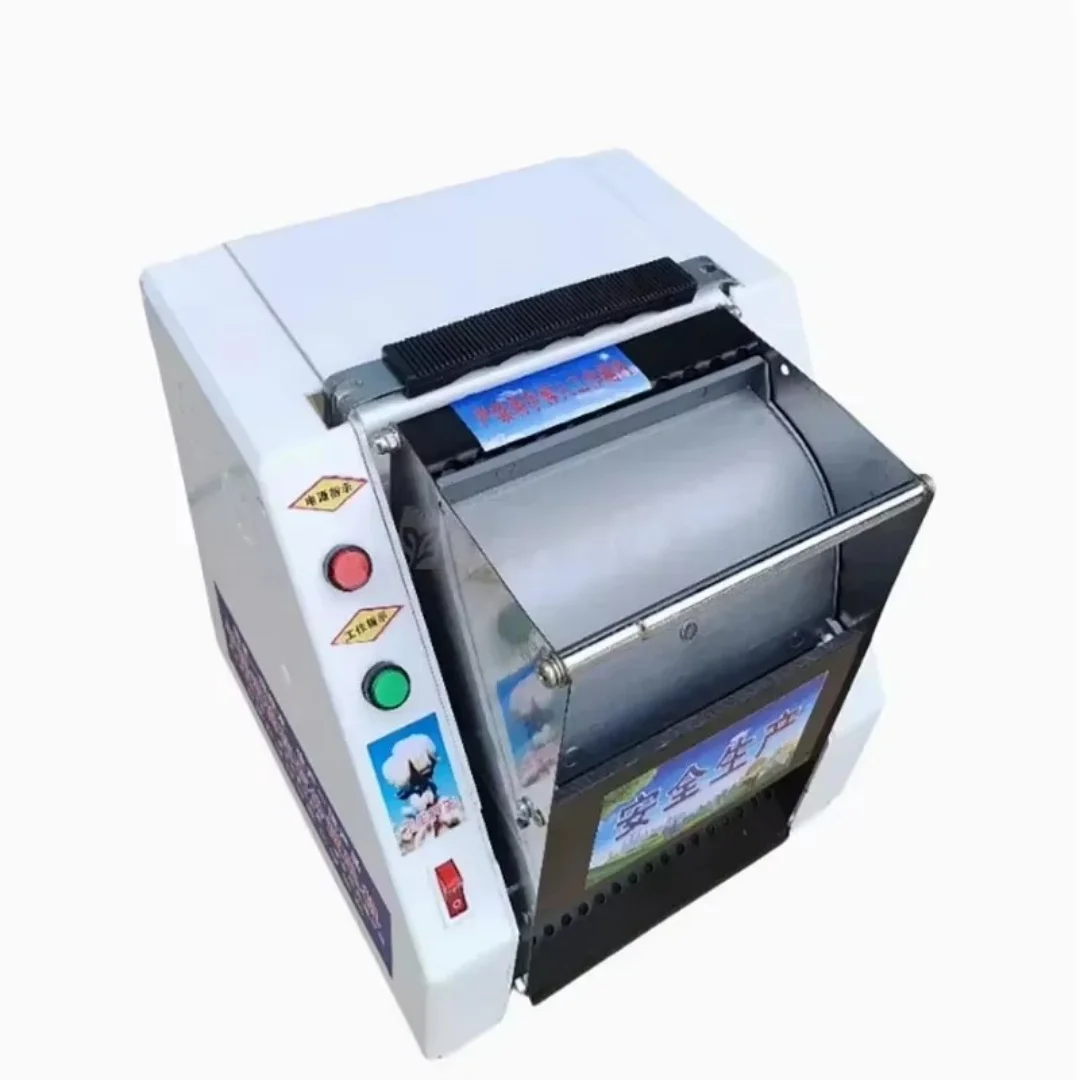 Cotton Ginning Equipment Ginned Cotton Cleaning Machine Cotton Roller Ginning Portable