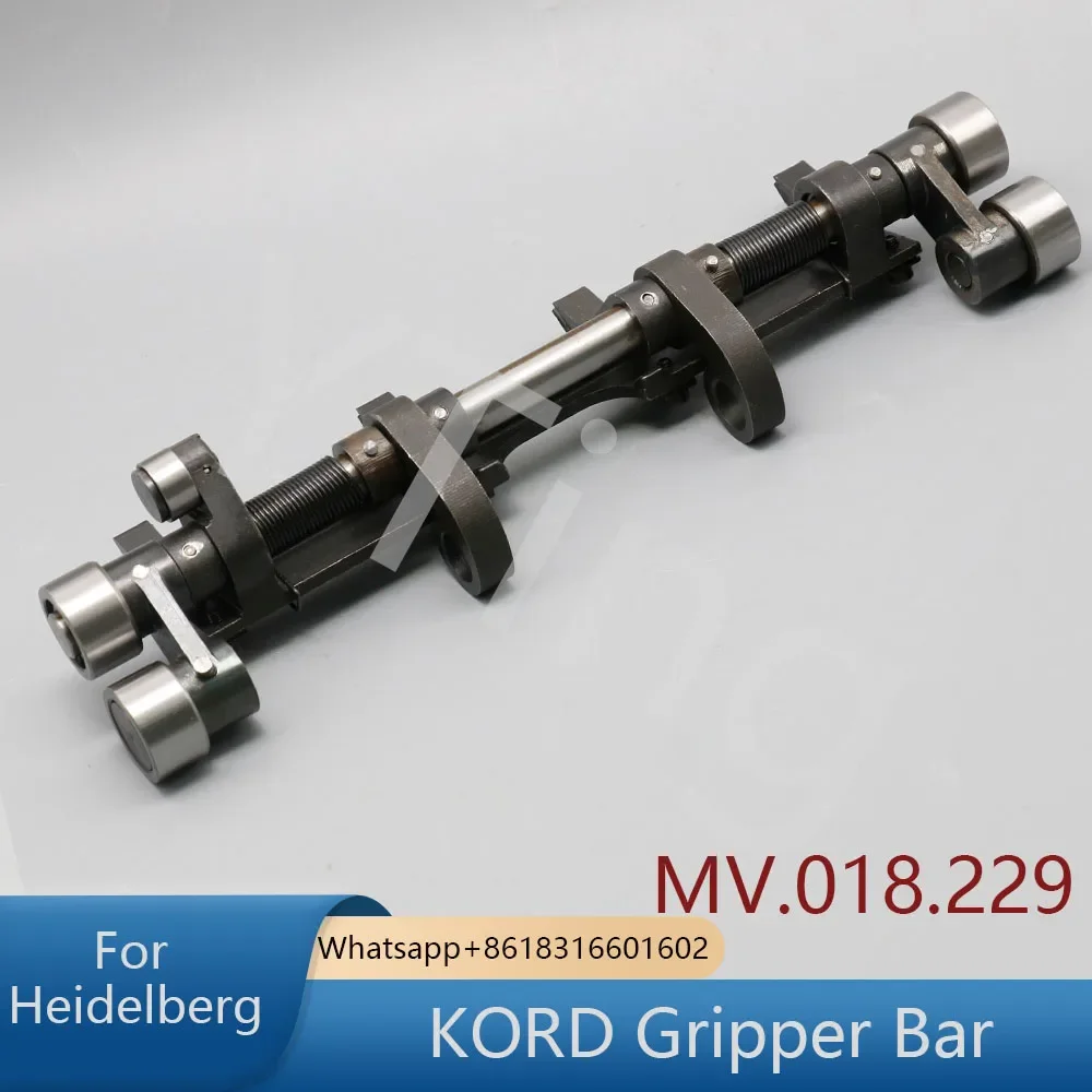 

MV.018.229 Gripper Assembly Offset Printing Machine Parts Delivery Gripper Bar For Heidelberg KS/KSB