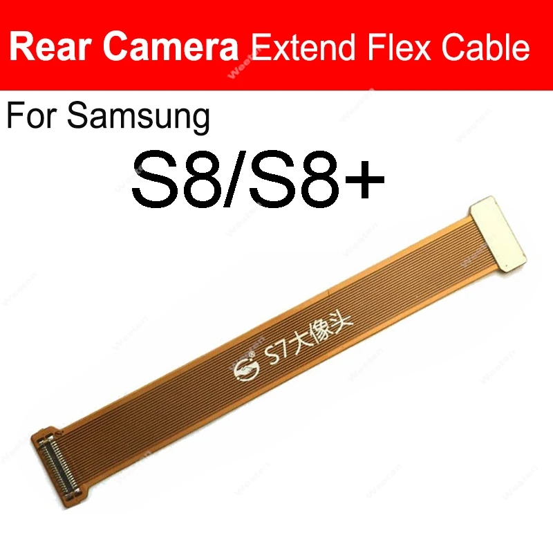 Front Camera Test  Extend Flex For Samsung S7 Edge S7 S8 S9 Plus S8+ S9+ Rear Back Camera Tester Extension Extend Flex Cable