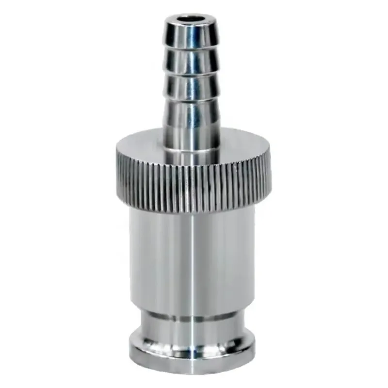 DONJOY Straight Stainless Steel Sample Valve Sanitary Sampling Valve Sample Beer Valve