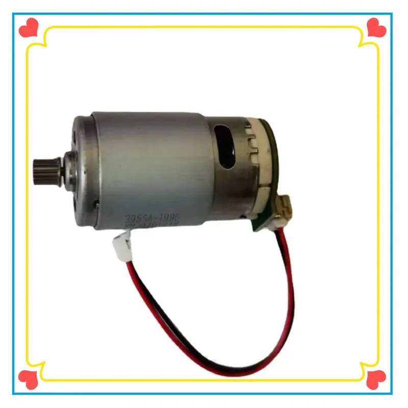 Polaris PVCR 1126W Vacuum Cleaner Main Roller Brush Motor Engine for Polaris PVCR 0726W 0826 0926w Robotic Vacuum Cleaner Parts