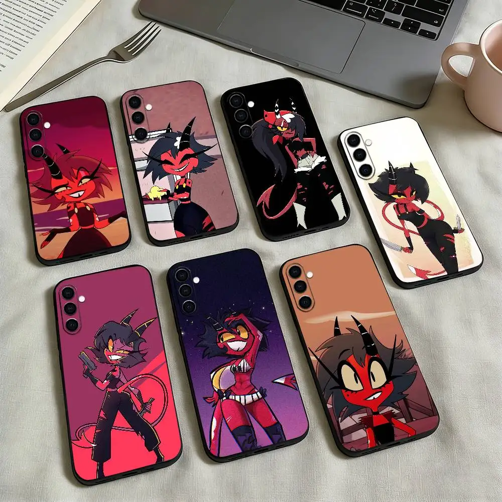

Helluva Boss Millie-e Phone Case For Samsung Galaxy A73,A72,A71,A70,A53,A52,A51,Others Soft Black Cover
