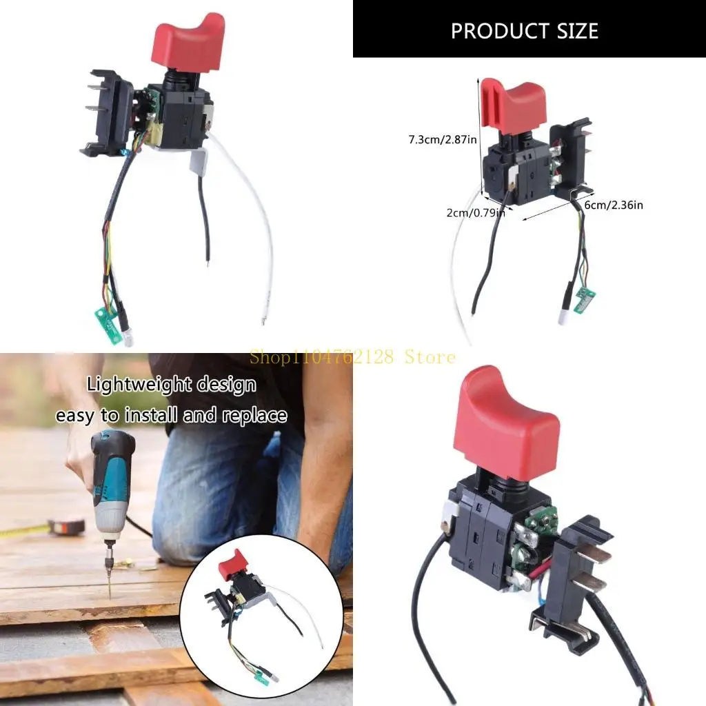 

Переключатели BS10.8V для BS 10.8V 12V Quick Basic 343410350 Запчасти для аккумуляторной дрели, лучшая распродажа