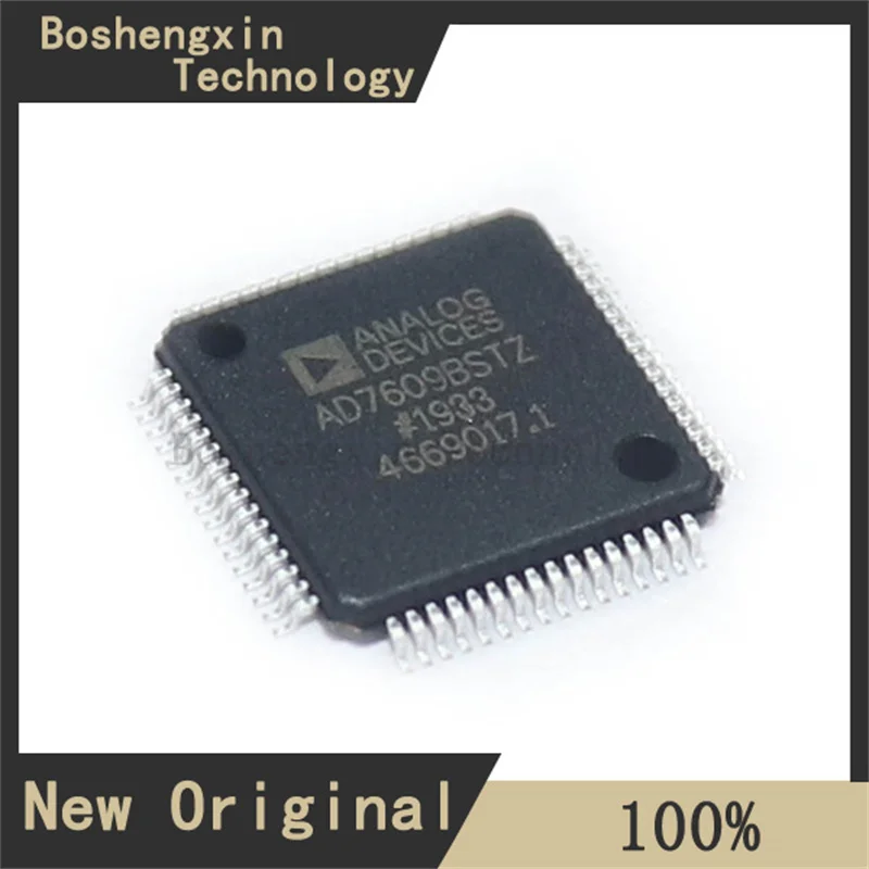 1 шт. AD7609BSTZ 8-канальный дифференциальный DAS с использованием 18-битного биполярного синхронного АЦП LQFP-64 AD7609BSTZ