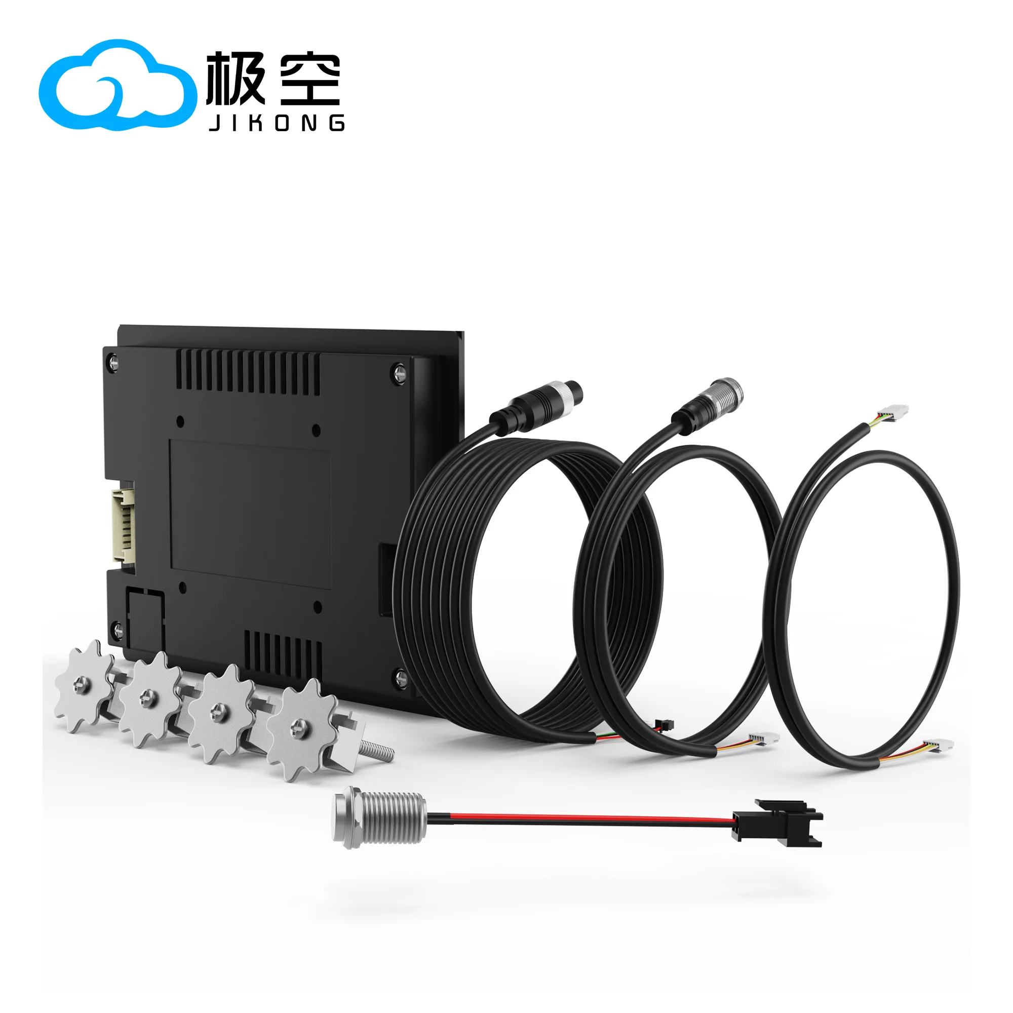 شاشة JIKONG BMS مقاس 4.3 بوصة مع كابل 3500 مم و4 براغي تثبيت لـ JIKONG JK BMS #5