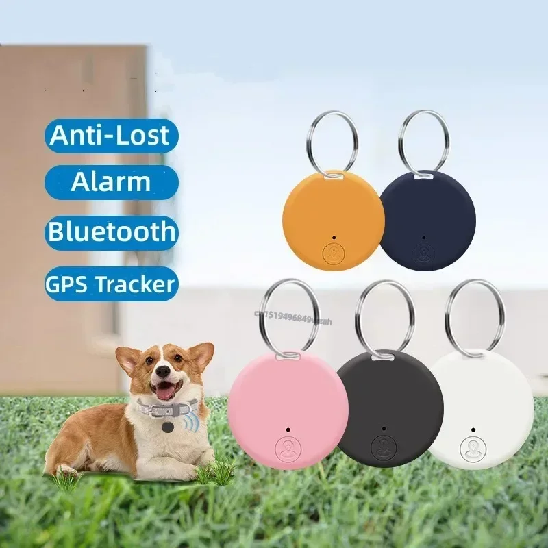 

Mini GPS Tracker Anti-Lost Device Car Pets Key Kid Bag Wallet Tracker Bluetooth 5.0 Wireless Tracking Smart Finder Alarm Locator