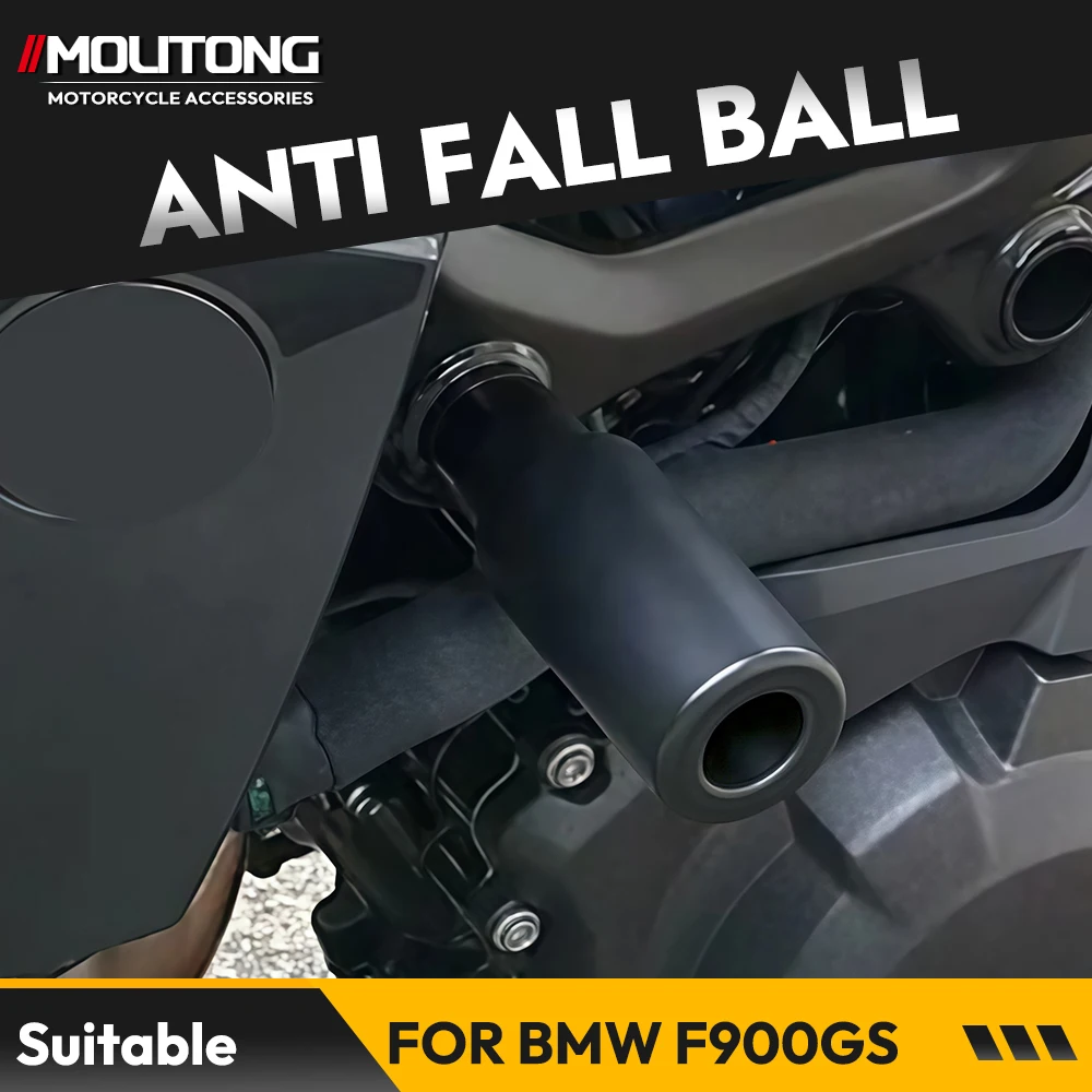 Motorcycle Falling Protection Frame Slider Fairing Guard Crash Pad Protector For For BMW F900R  2020-2026/F900GS  2024-2026