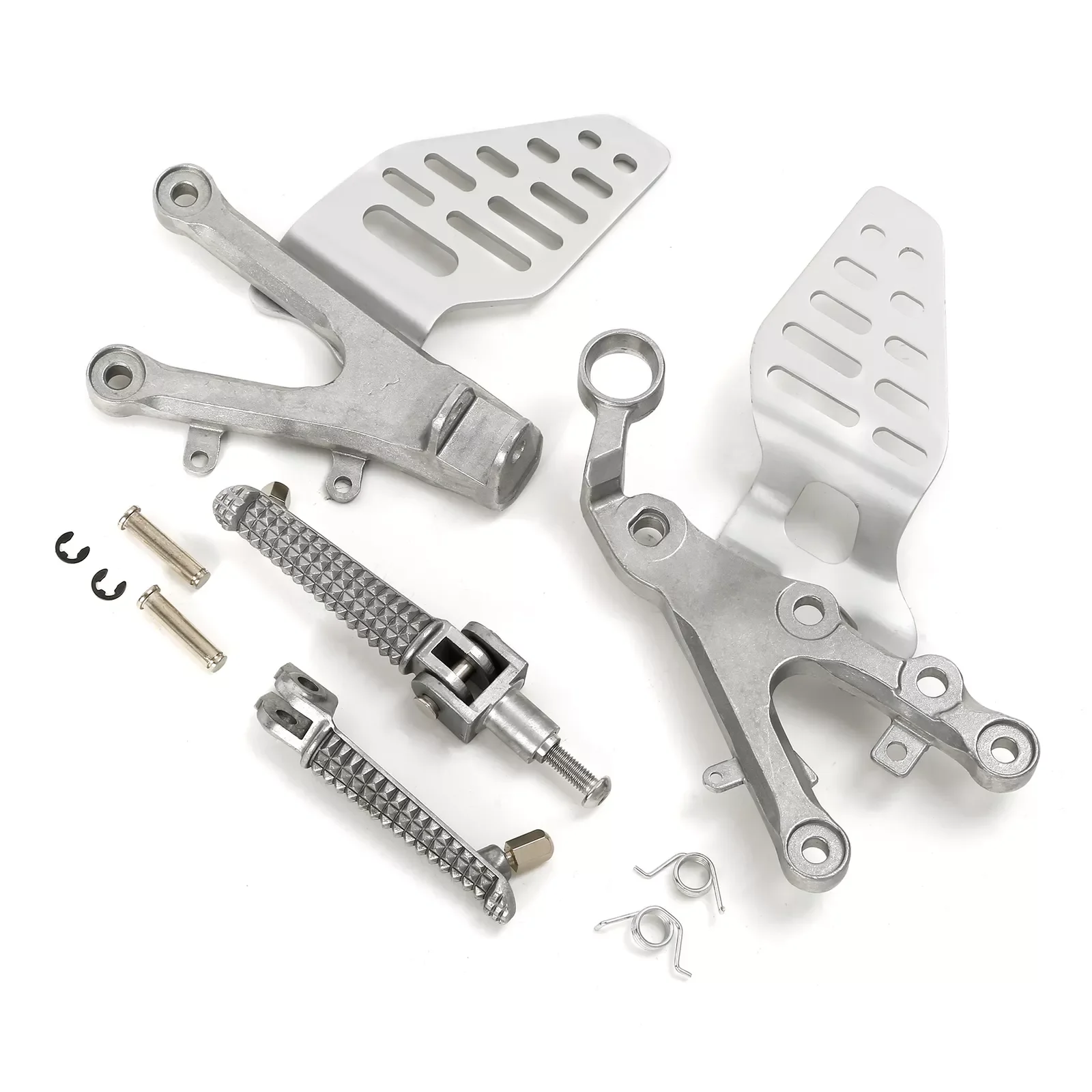 

Передние подножки водителя мотоцикла, кронштейн для подставки для ног для Yamaha YZF R6 2006-2025