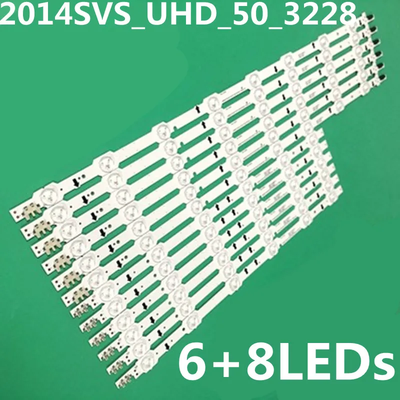 LED Backlight Strip For DUGE-500DCA-R3 DUGE-500DCB-R3 BN96-32178A BN96-32179A UA50HU7000 UE50HU7000U UE50HU6900SS UE50HU6905U