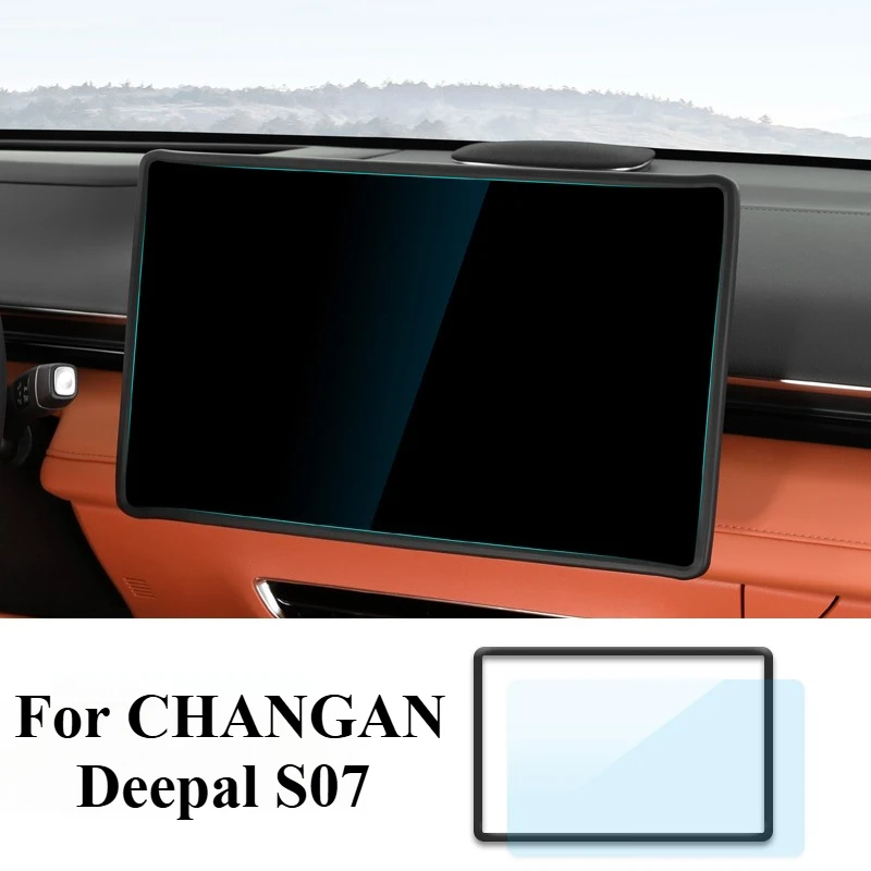 

Central Control Screen Protective Cover For CHANGAN Deepal S07 Accessories 2026/2025 Eco-Silicone Anti-Sweat Case 2023-2024