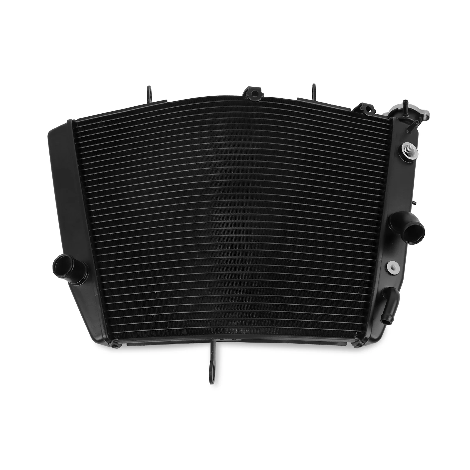 For Suzuki GSXR750 GSXR600 GSX-R GSXR 750 600 K4 K5 2004-2005 Motorcycle Aluminum Engine Radiator Cooler Cooling Water Tank