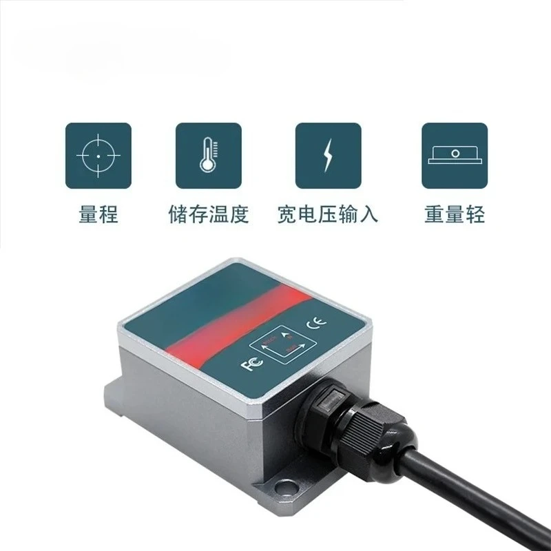 DCM250B High-precision Three-dimensional  Heading Magnetic Compass Inclination Sensor Veneer