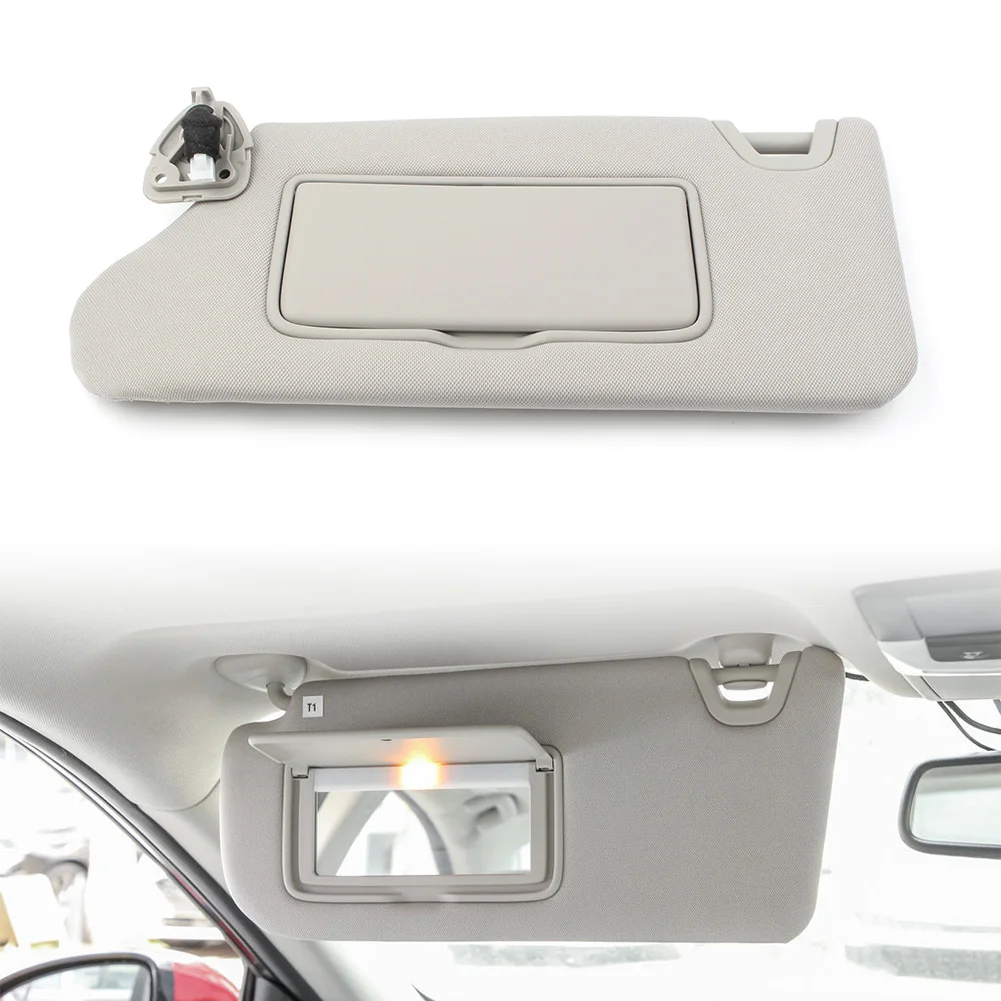 Car Sun Visor Shield Shade Sunshade with LED Lamp Left 964013TA2A For Nissan Altima 2013-2018 96401-3TA2A