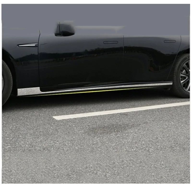 Xpeng P7 P7i Car Body Anti-collision Protector Strip Car Door Side Trim Protection Strips Sticker Guard Corner Protector Scratch