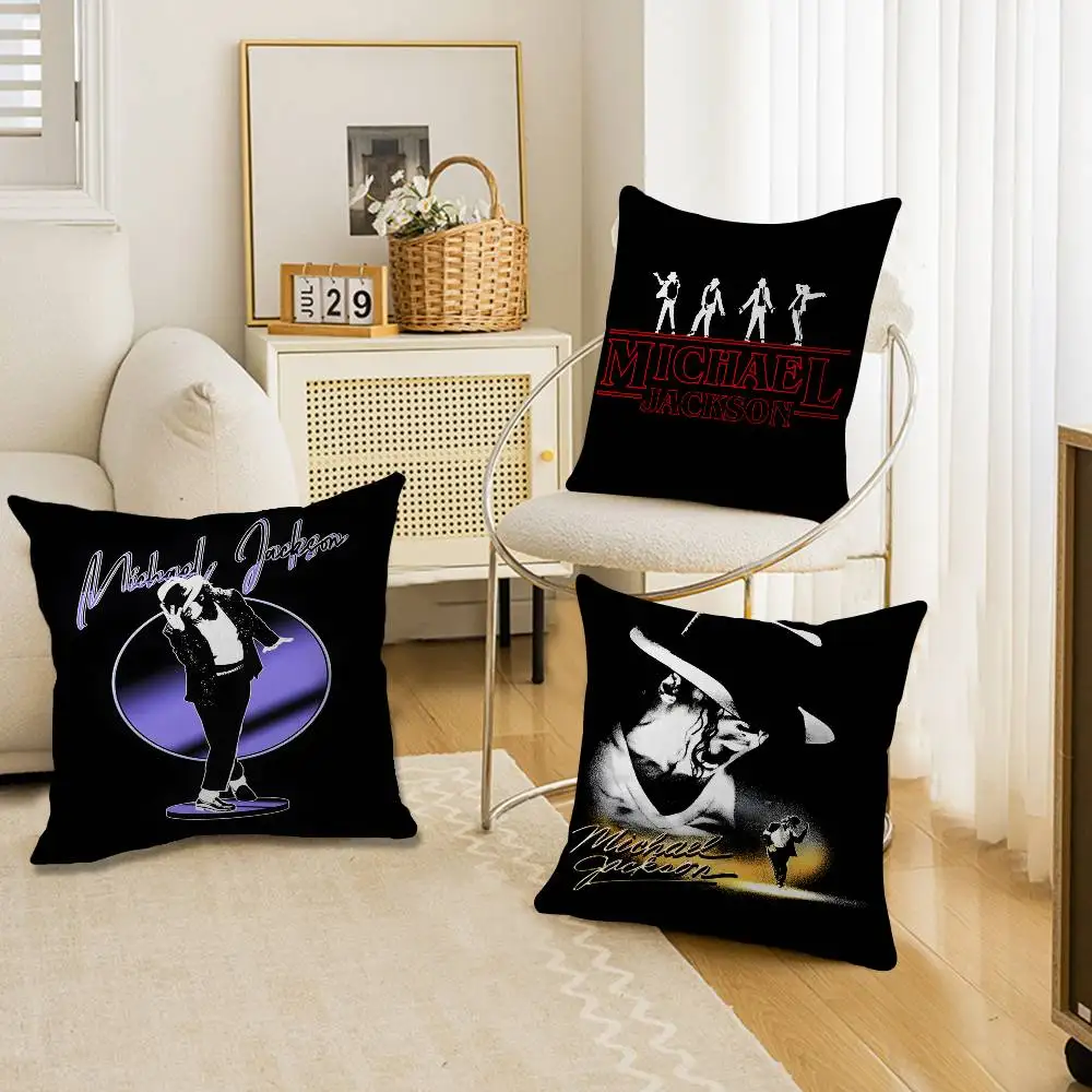 M-Michael Jackson Lucky Dragon pillow cover sofa cushion cover home room decoration children gift