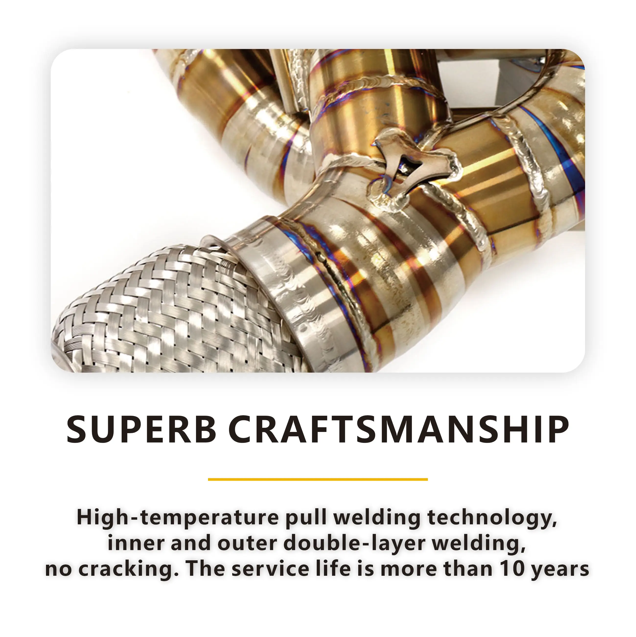 Tubo de escape MANX para McLaren 720S Catback Instalación sin pérdidas Nuevo producto Ti Suena buena diseño de tubo X dual