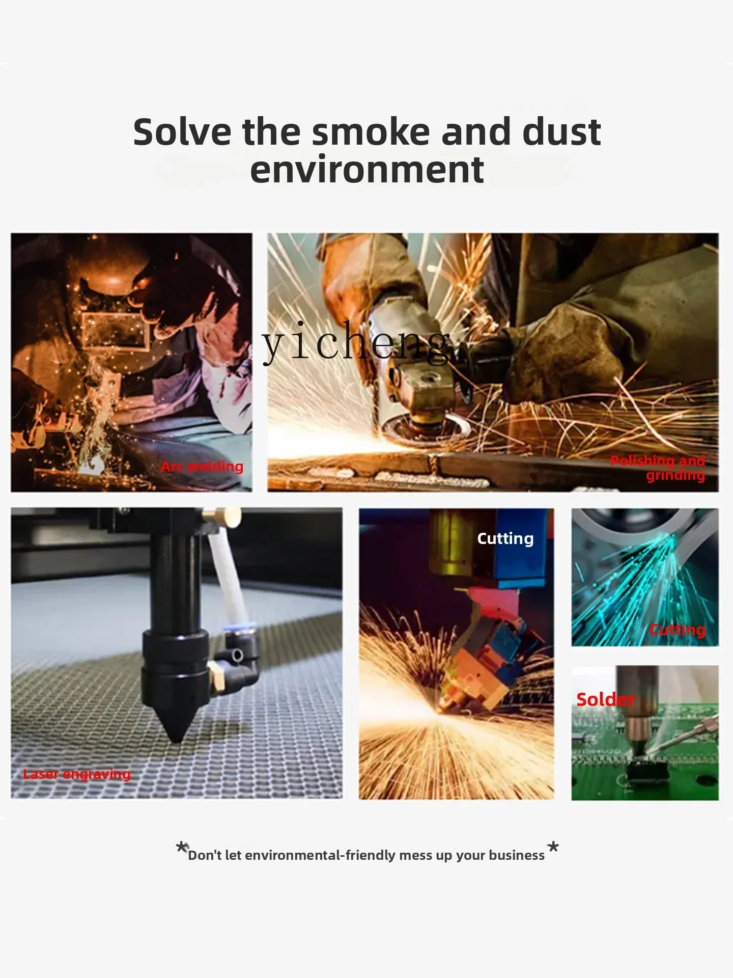 TQH Mobile Welding Smoke Purifier Industrial Welding Solder Welding Smoking Machine Environmental Protection Smoke Single