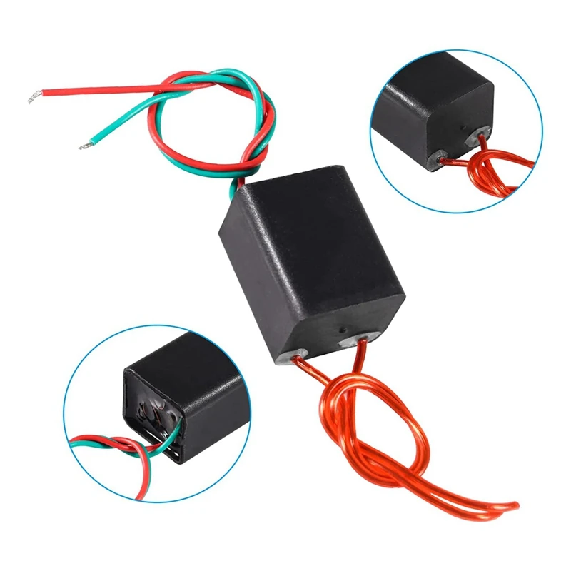 6Pcs DC 3.7V-6V To 20Kv 20000V 1.5A Boost Step Up Power Module High Voltage Generator DC Transformer Converter Module