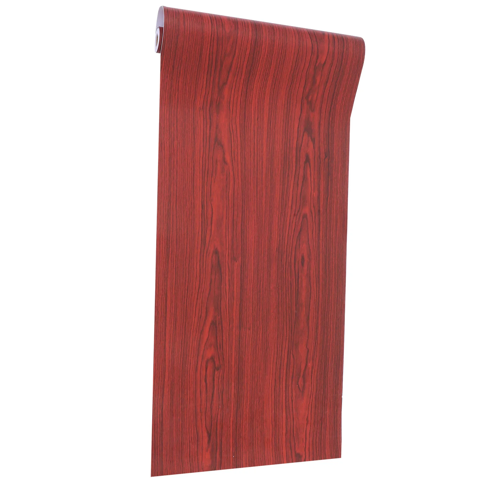 

Thickened Self-Adhesive Wood Wallpaper PVC Waterproof Peel and Stick Wood Grain for Furniture Renovation and Home Wall