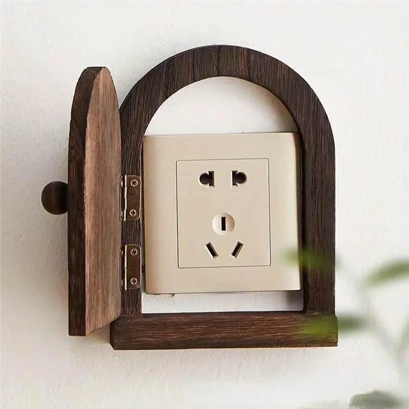 Y50A-Switch Protection Cover Wall Mounted Household Socket Decorative Frame Protection Cover To Prevent Miscontact Cover
