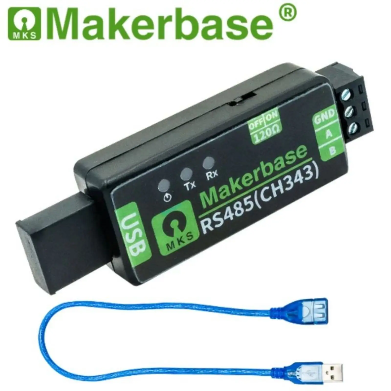 Makerbase USB to RS485 Serial Converter RS485 module FT232RL