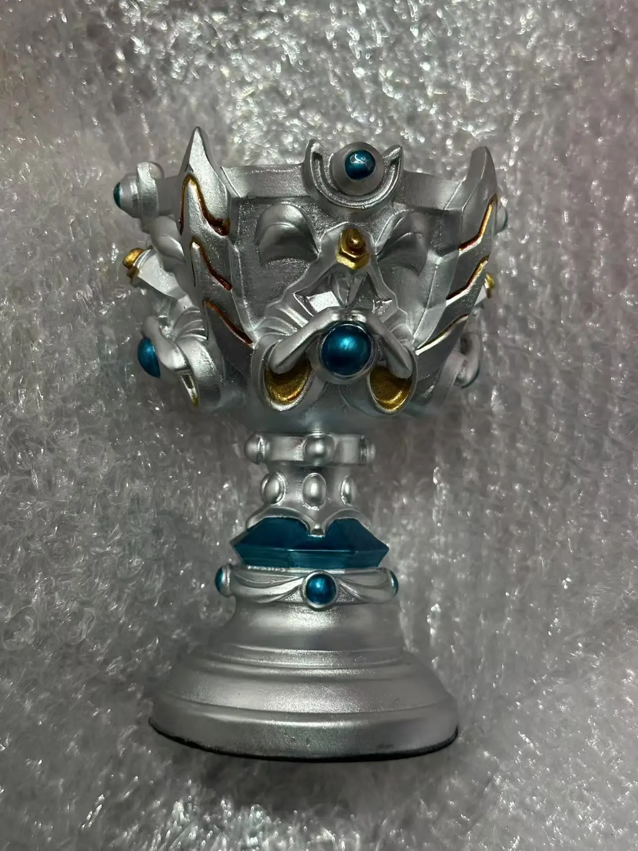 S10 Trophäenbecher für Weltmeisterschaft, Miniaturmodell, echte Originalverpackung, brandneu