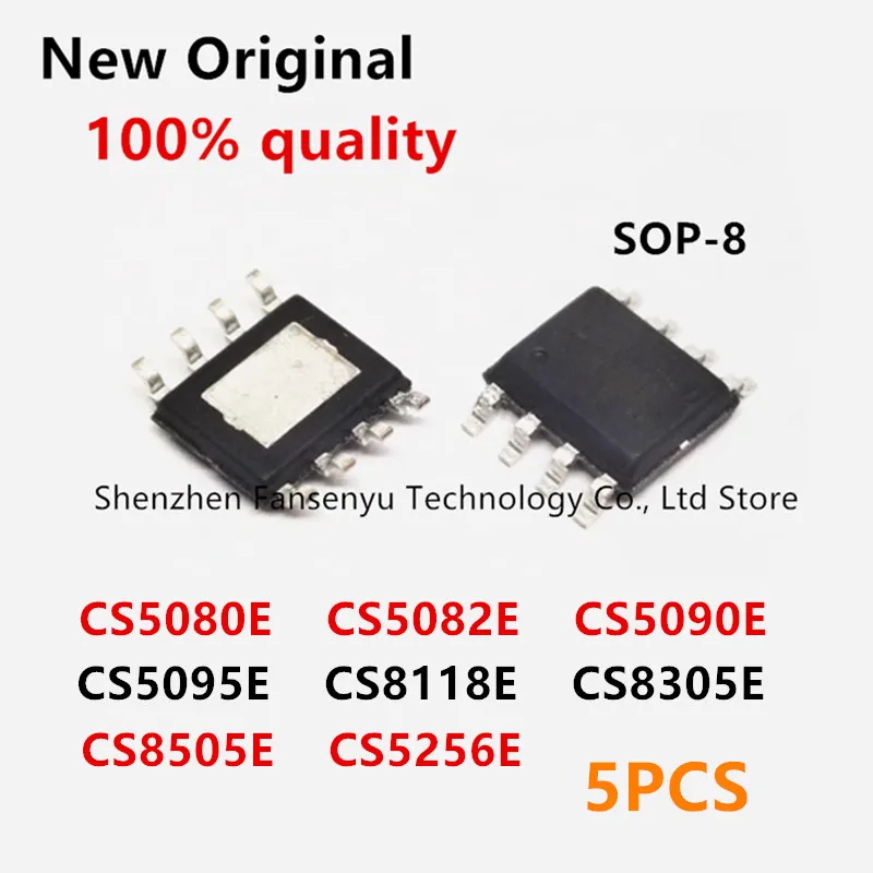 

(5piece)100% New CS5080E CS5082E CS5090E CS5095E CS8118E CS8305E CS8505E CS5256E sop-8 Chipset
