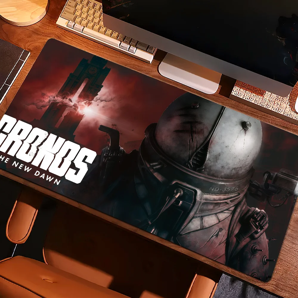 Dawn Game Mouse The Nin Pad New Anti-fray Home مخصص C-Cronos مريح مكتب مطاط كبير حصيرة مكتبية لوحة المفاتيح الكمبيوتر عدم الانزلاق