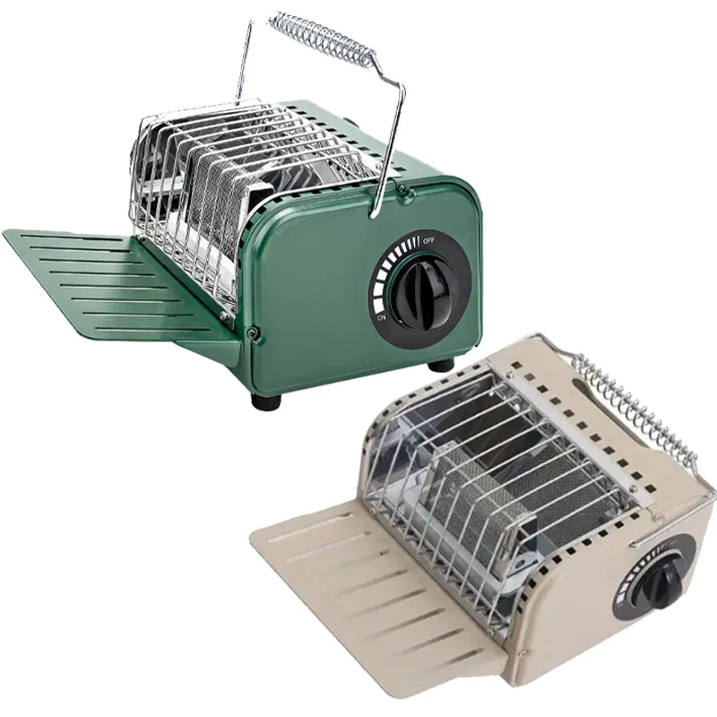 Outdoor Camping Stove Winter Heating for Camping Mini Portable Adjustable Temperature Heating Cooking Stove