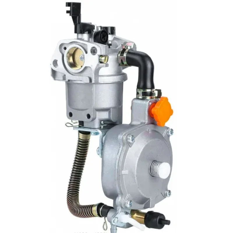 168F 170F Dual Fuel Carburetor GX160 LPG NG Carburetor 2KW 2.5KW 3KW Liquefied Gas Carburetor