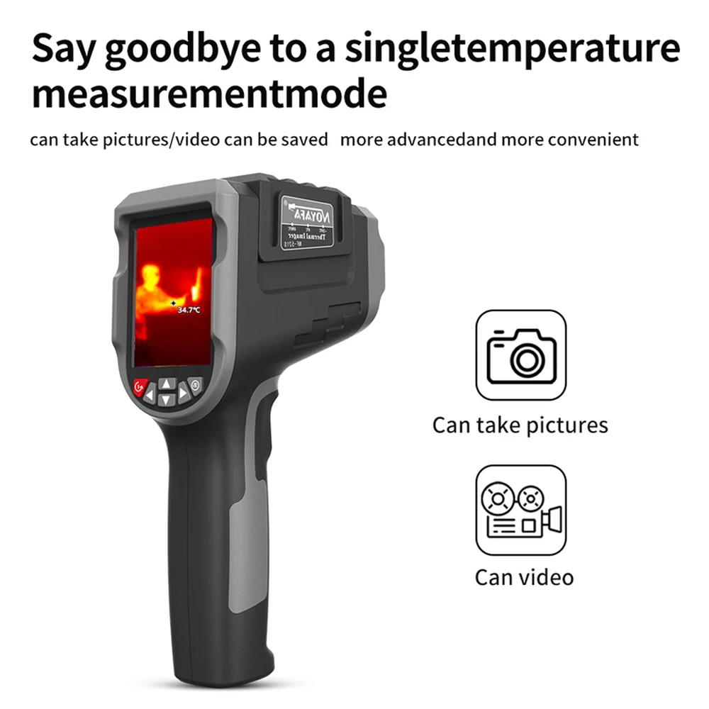 Noyafa NF-521S Infrared Thermal Imager 120x90Pixels Handheld Thermal Camera -20~400°C Industrial Thermal Imaging Circuit Repair