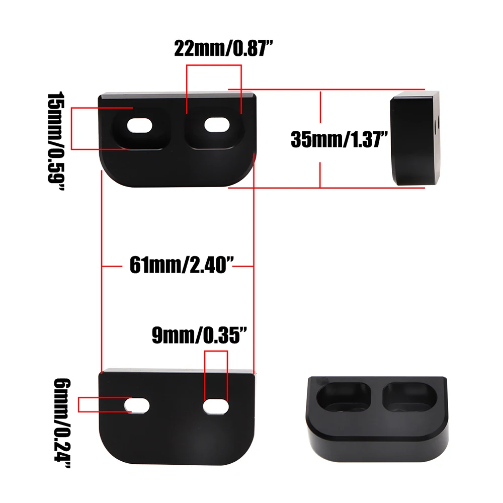 2PCS Door Bushing Secure The Door To Prevent Shaking For Mazda Miata mx5 1989-2020