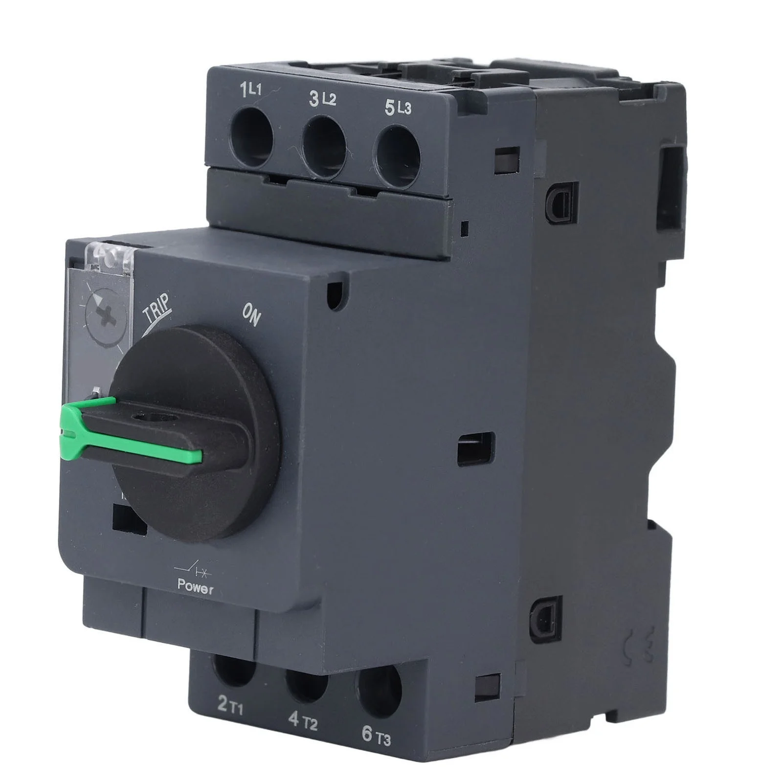 Thermal Magnetic Circuit Breaker Knob Control Motor Isolation Short Circuit Protecting Switch AC690V 13‑18A GV2‑PM
