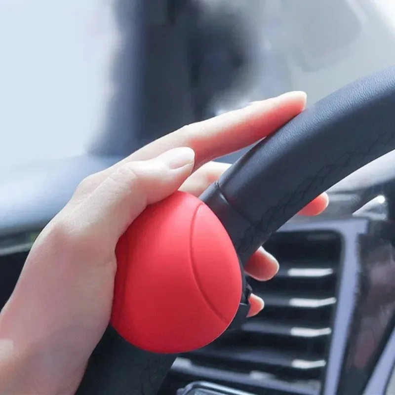 Universal Car Steering Wheel Booster Ball Knob for Easy Turning Control 1PC