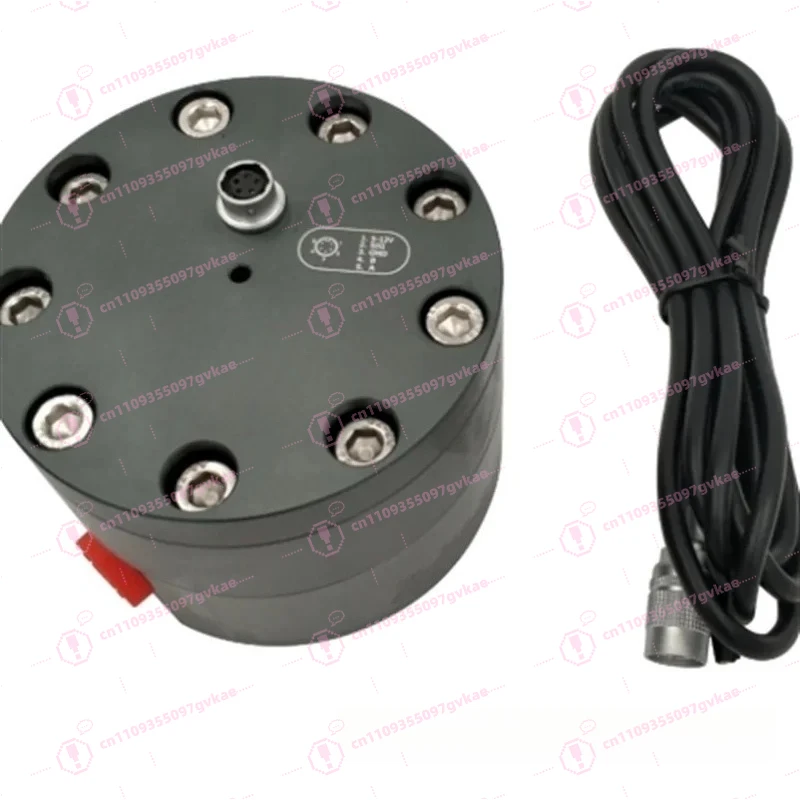 FS-03 High Pressure Common Rail Test Bench Flow Sensor Pump Flow Meter Gear Oil Flow Meter