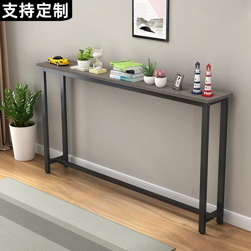 ロングテーブルフロアラックベッドサイドベッドサイド超狭隙間キャビネット