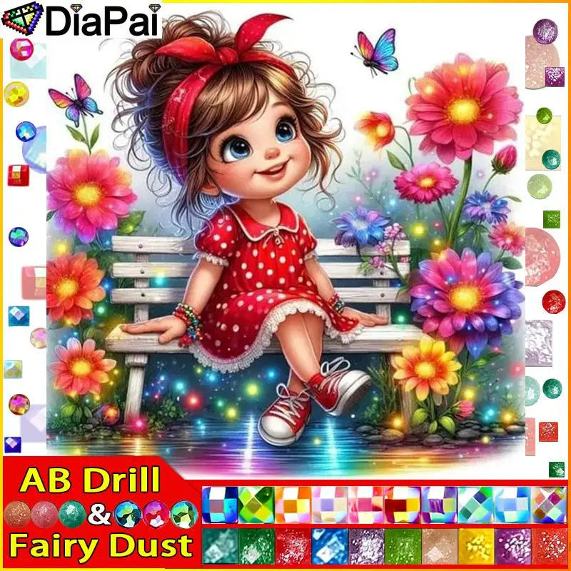 DIAPAI Fairy Dust AB Full Diamond 