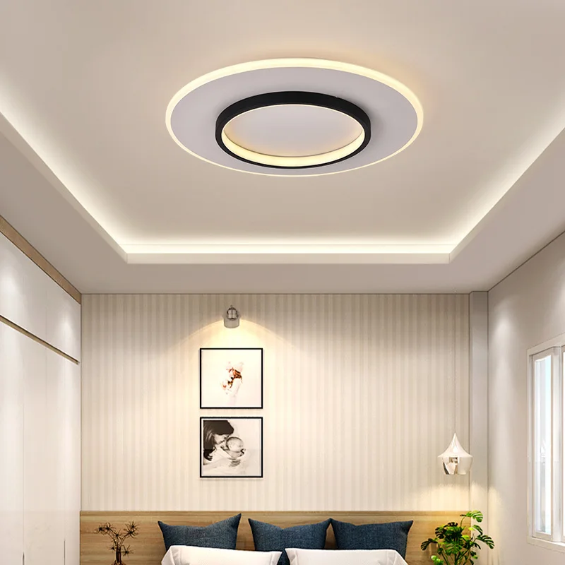 

Nordic Aisle Light Led Corridor Cloakroom Ceiling Lights Simple Modern Creative Living Room Chandelier Balcony Walkway Light