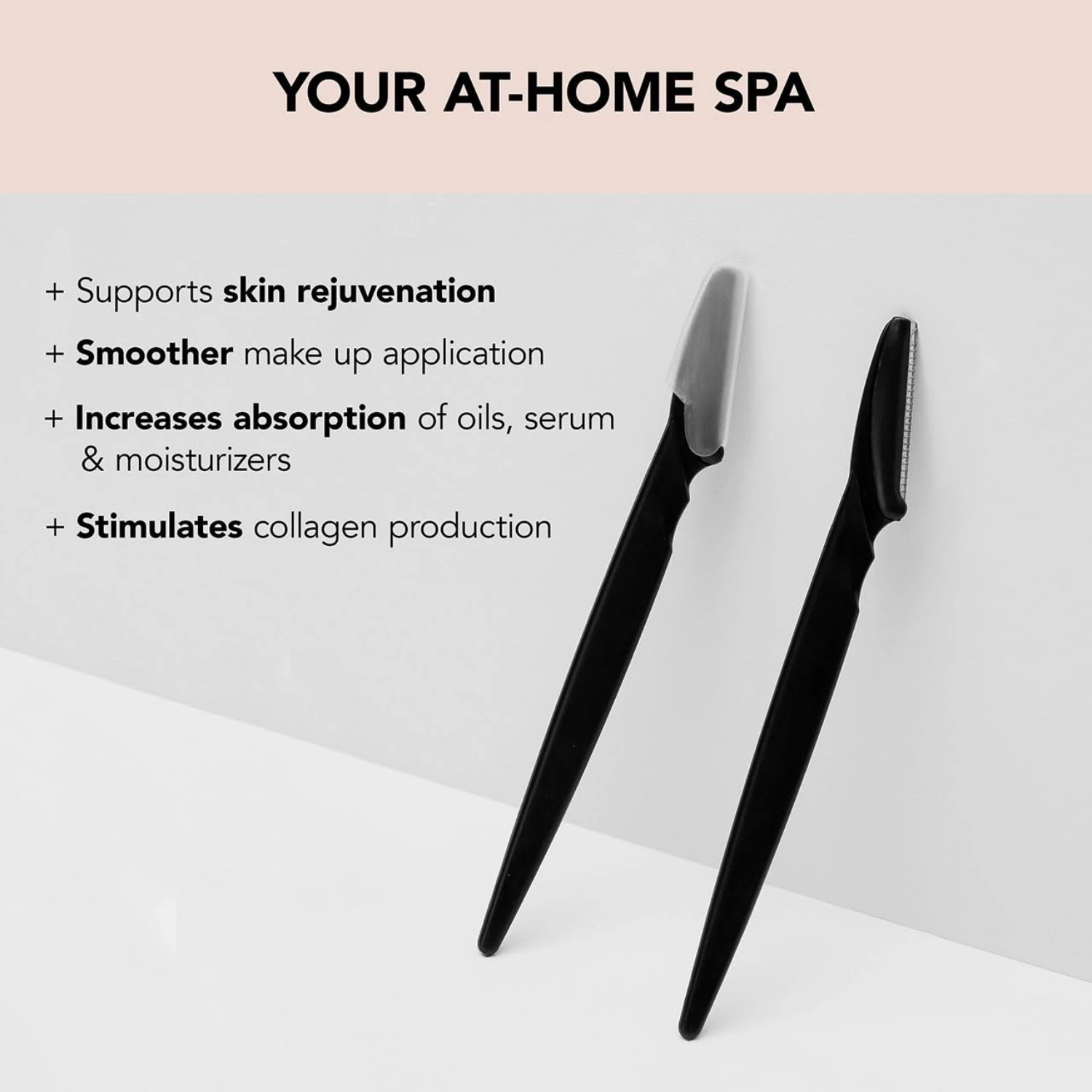 xurious Dermaplaning Essentials Kit - Zwiększ swoje piękno dzięki bogatemu zestawowi Deluxe Dermaplaning - Przezrobić swoją skórę