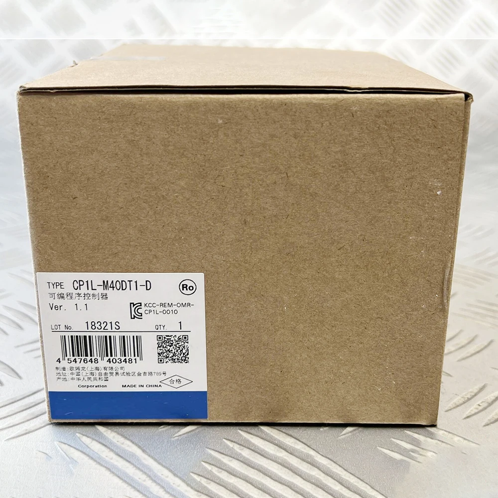 ПЛК Новый программируемый контроллер CP1L-M40DT1-D DC24V