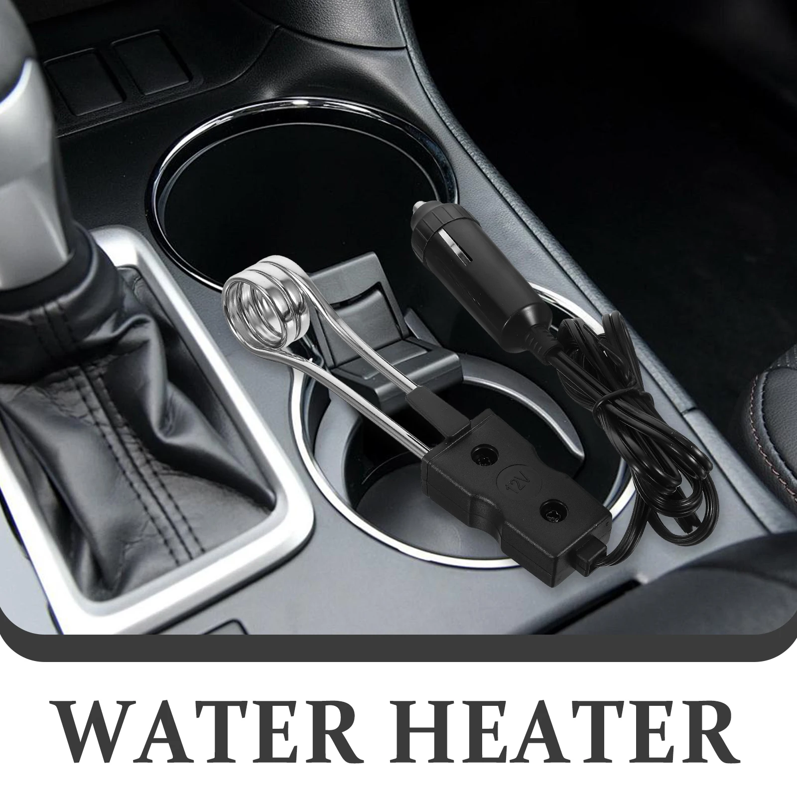 

ULTECHNOVO Portable 12V Car Water Heater Water for Coffee