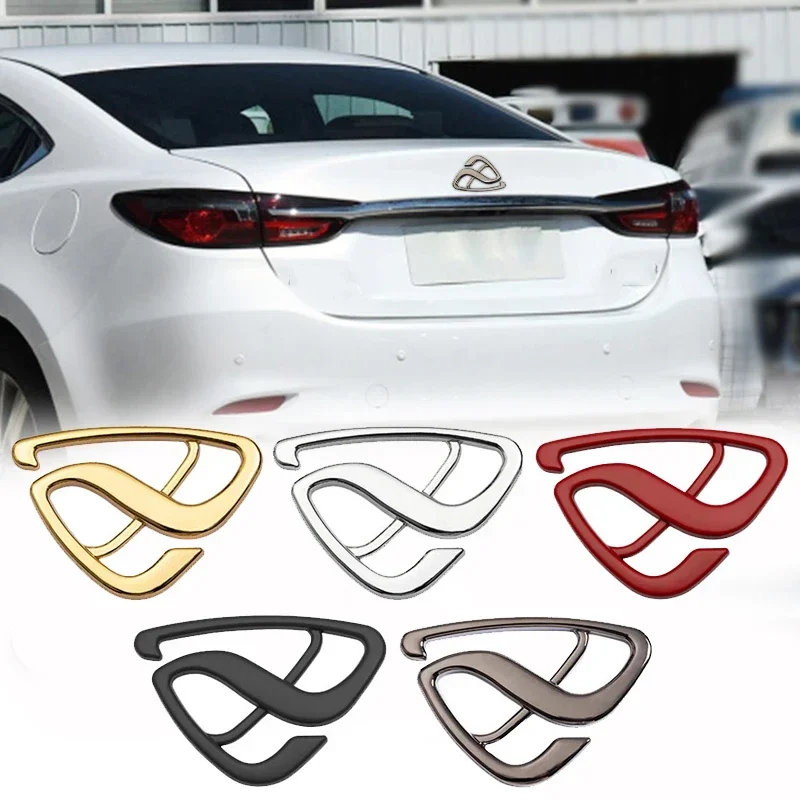 

Car Styling Emblem Stickers Body Decals for Mazda Atenza Axela CX3 CX5 CX4 CX9 CX7 Protege Speed Rear Trunk Badge Accessories