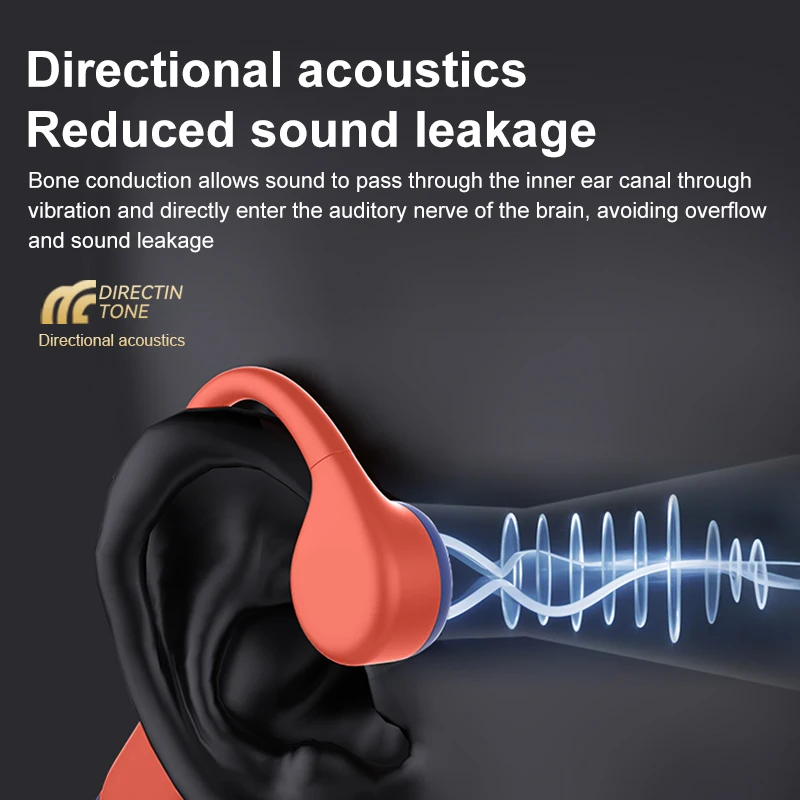 X20 Bone Conduction Headphone Bluetooth 5.4 Wireless Sports Earphone IPX8 30M Depth Waterproof Swimming Headset With MP3 Player