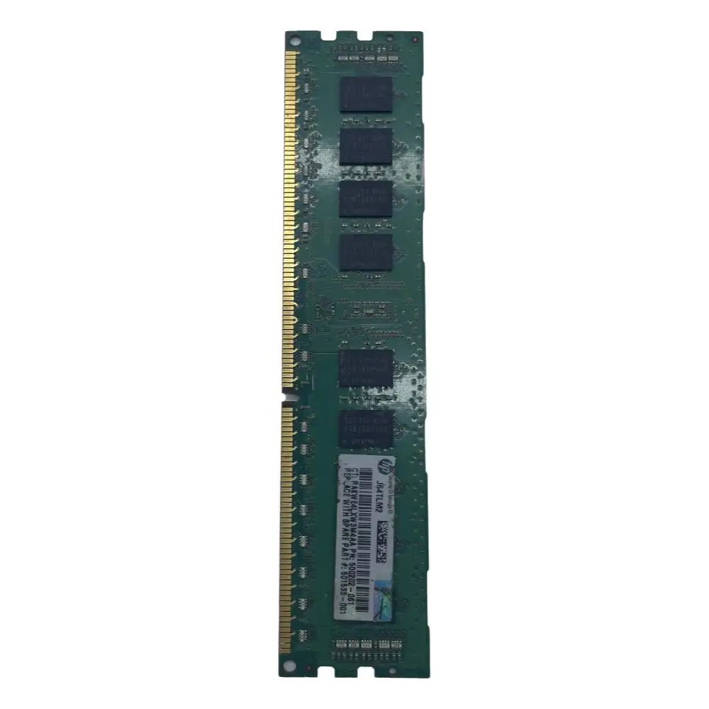 Desktop Computer Memory DDR3 PC3-10600 Fits For HP 2GB