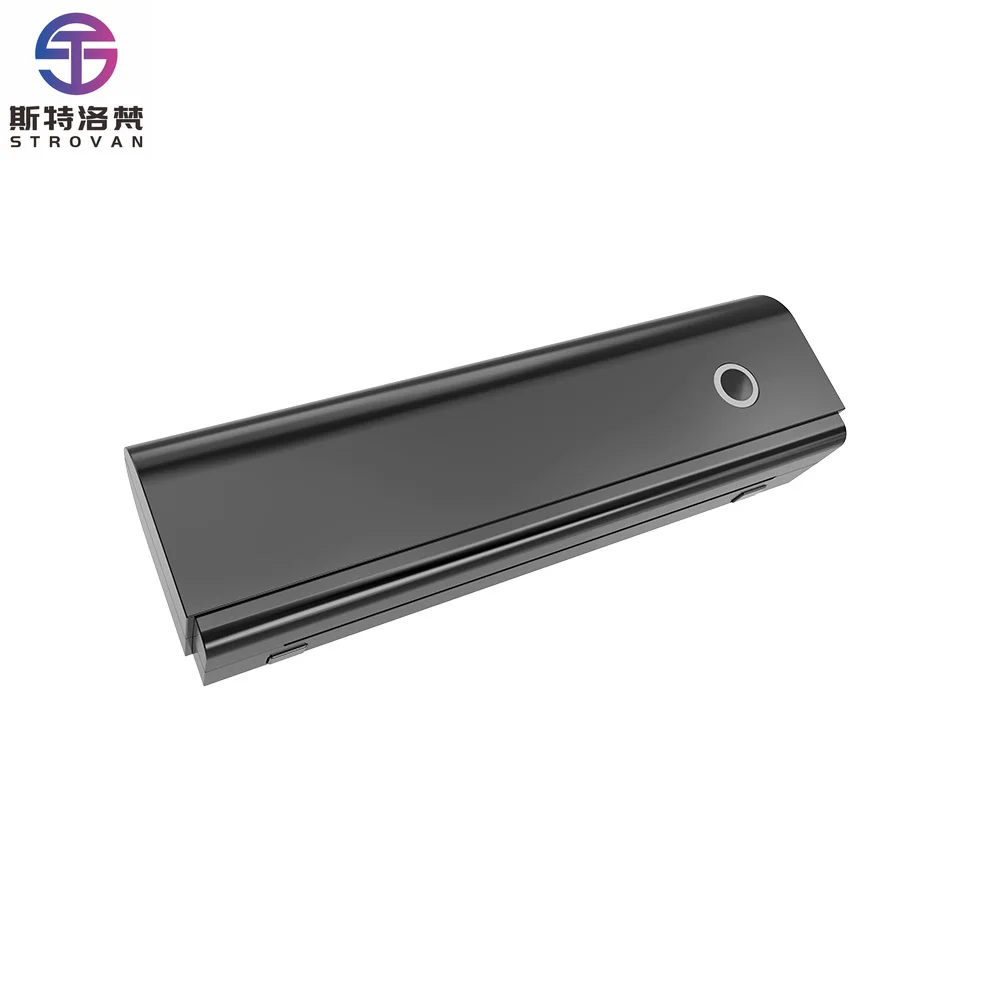 N80 A4 Portable Thermal Printer with for Connectivity 15mm/s Speed Inkless Mini Design 203dpi Resolution-