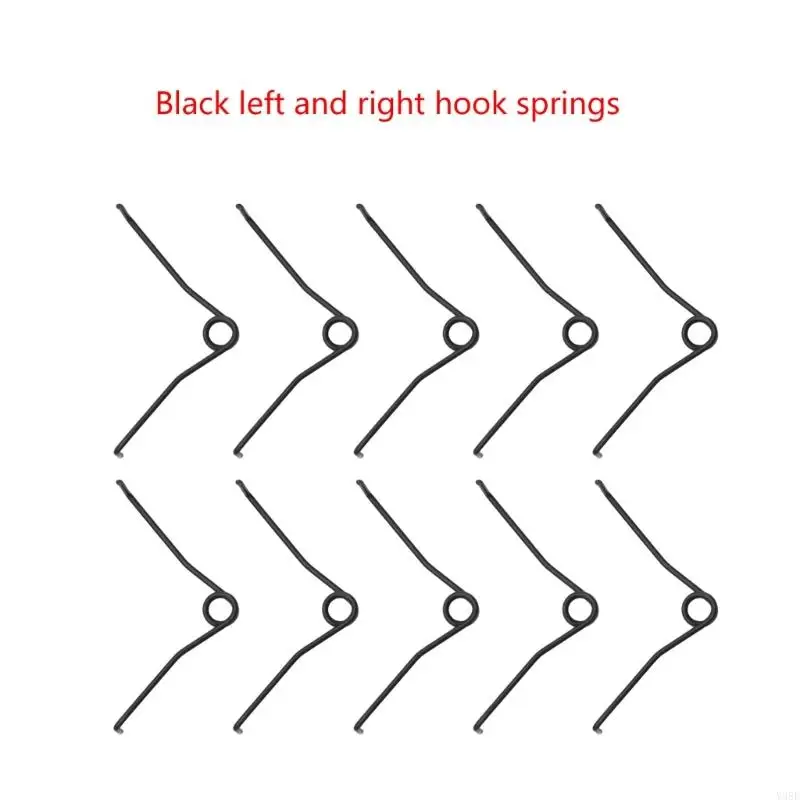 Y98E 10Pcs Fruit Branch Shears Spring Pruning Shears Spring Compression Springs