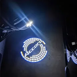 Luce di cortesia per portiera dell'auto accessori per auto Logo lampada per Accord 10th 7th 8th 9th 2003-2018 2019 2020 2021 2022 accessori per auto