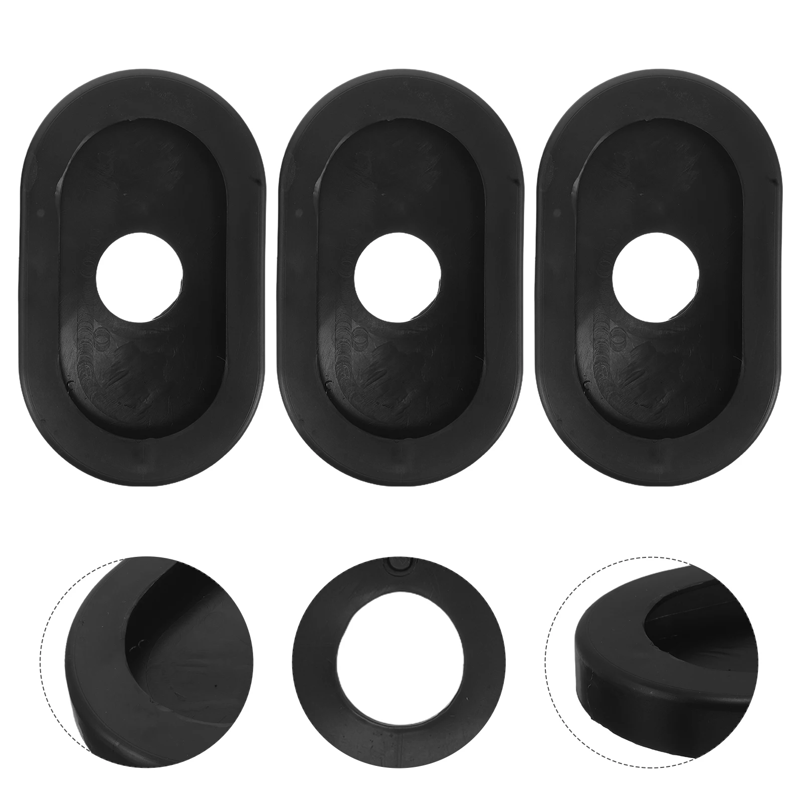 

3pcs Fitness Floor Protector Noise Reducing Anti Vibration Pads For Home Treadmill Floor Protector Pad Gym Shocks Absorption