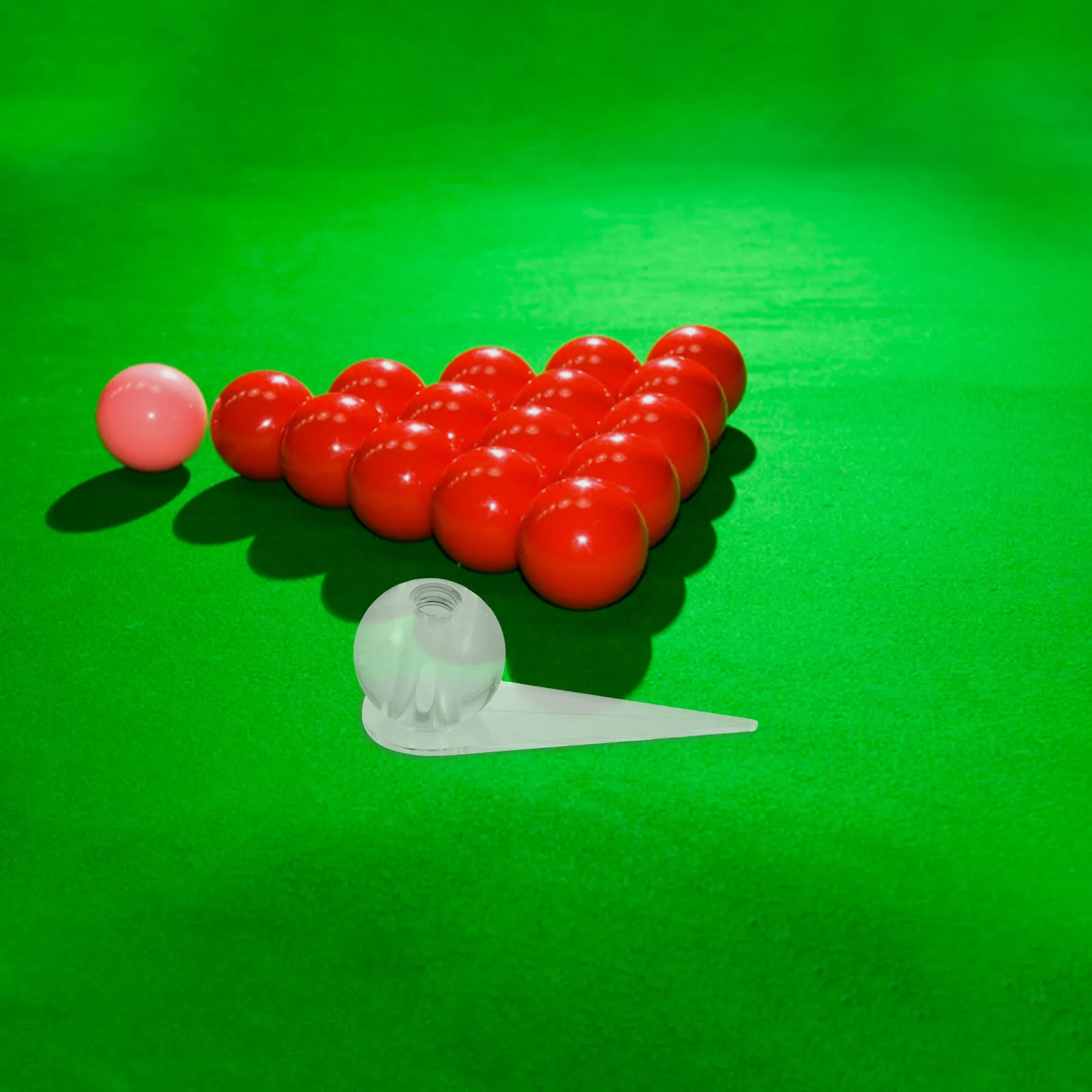 

Набор для тренировки бильярдного удара: прозрачный тренажер для кия с внутренним отверстием 15,5 мм, помощник для прицеливания, оборудование для бильярдных тренировок