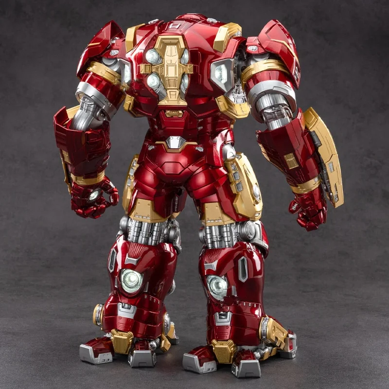 Autentico FondJoy Anti Hulk Armatura Avengers Alliance Infinity Saga Modello assemblabile Ornamento Regali per ragazzi Nuovo prodotto in magazzino